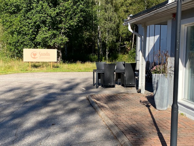 Sanda Assistans nya kontor